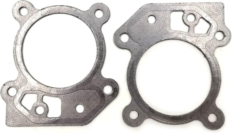 WFCYQ 799586 Cylinder Head Gasket for Briggs and Stratton 799586 08P502 09P602 09P702 300E 450E 500E 550E 575E (2 Pack) - Image 2